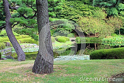 Stock image of Imperial Palace, Tokyo, Japan Stock Photo