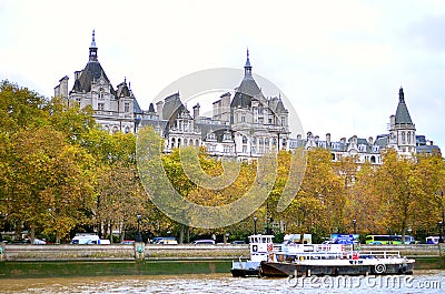 Stock image of The Royal Horseguards, London, UK Editorial Stock Photo