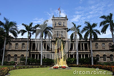 Stock image of Statue of King Kamehameha, Honolulu, Hawaii Editorial Stock Photo
