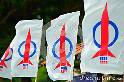 Stock image of 13th Malaysian General Election Editorial Stock Photo