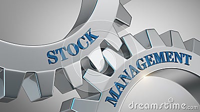 Stock management concept Stock Photo
