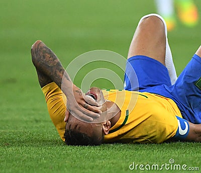 Neymar Brazilian national football Editorial Stock Photo