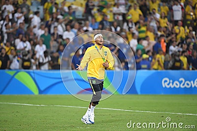 Neymar Brazilian national football Editorial Stock Photo