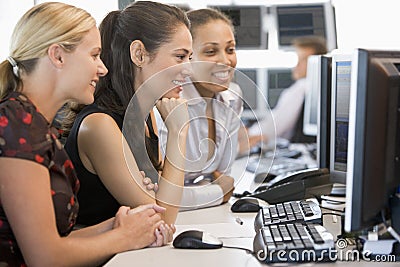 Stock Trader Team At Work Stock Photo