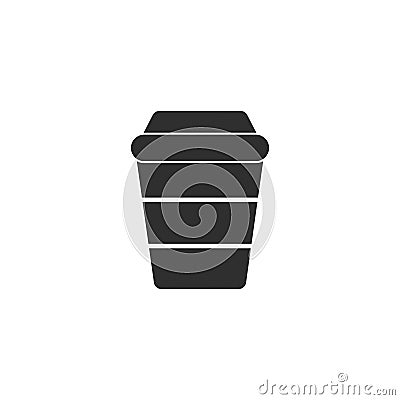 coffee cup icon 5 Stock Photo