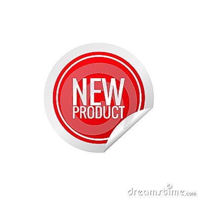 Stock vector new product illustration 9 Stock Photo