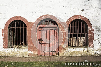 Stockade Stock Photo