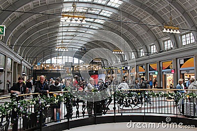 Stockholm Central Station Editorial Stock Photo