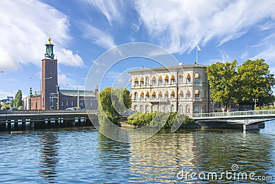 Stockholm City Hall, Sweden Stock Photo