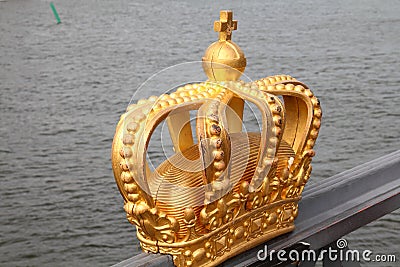 Stockholm crown Stock Photo