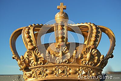 Stockholm Crown Stock Photo