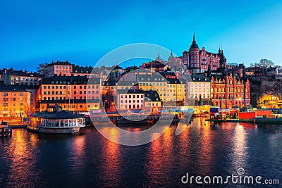 Stockholm old town Stock Photo