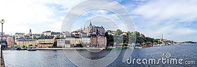 Stockholm Editorial Stock Photo