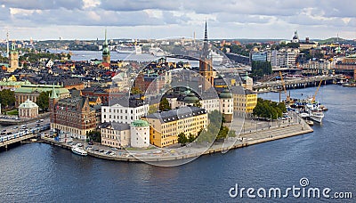 Stockholm - Sweden Editorial Stock Photo