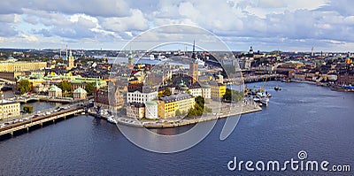 Stockholm - Sweden Editorial Stock Photo