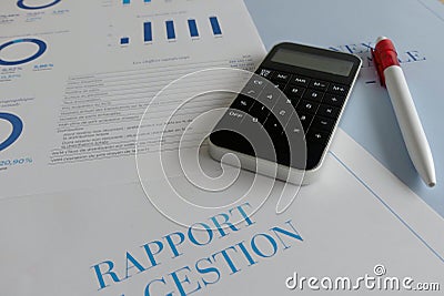 Stockmarket investor Stock Photo