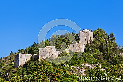 Stolac - Bosnia and Herzegovina Stock Photo