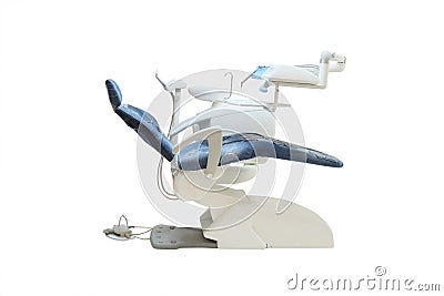 Stomatological chair Stock Photo