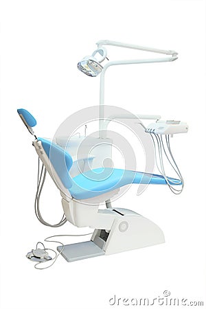 Stomatological chair Stock Photo