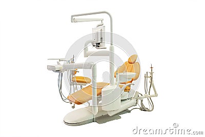 Stomatological chair Stock Photo