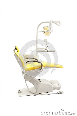 Stomatological chair Stock Photo