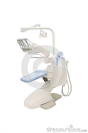 Stomatological chair Stock Photo