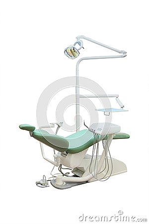 Stomatological chair Stock Photo