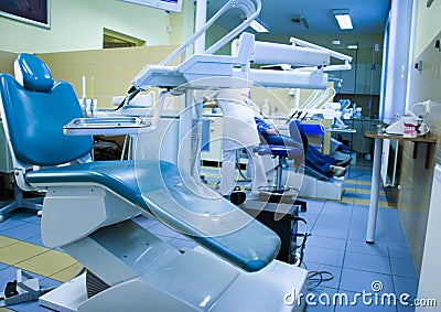 Stomatology surgery Stock Photo