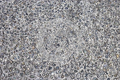 Stone background, stones. Stones pattern. Crushed stones texture Stock Photo