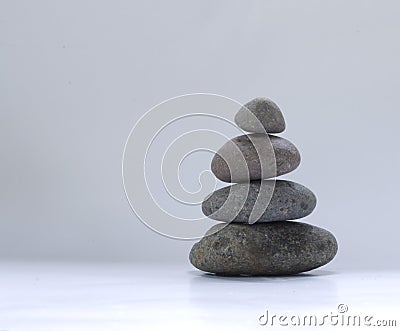 Stone Balance Stock Photo