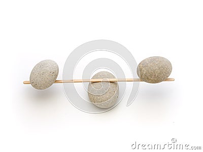 Stone Balance Stock Photo