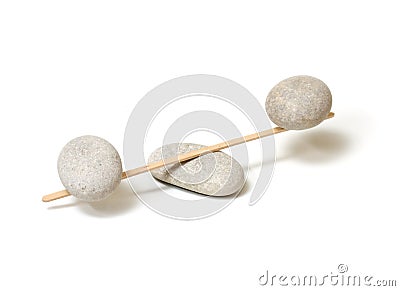 Stone Balance Stock Photo