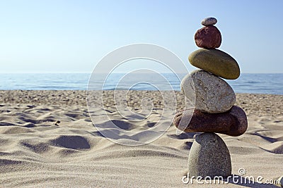 Stone balance Stock Photo