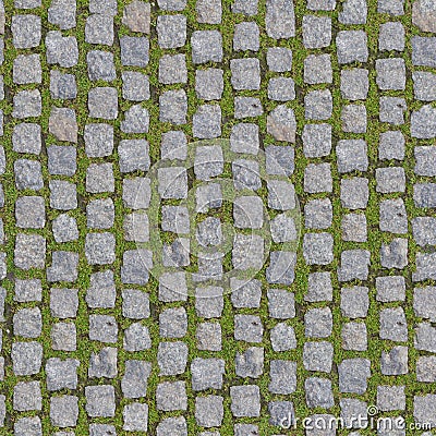 Stone Block Seamless Tileable Texture. Stock Photo