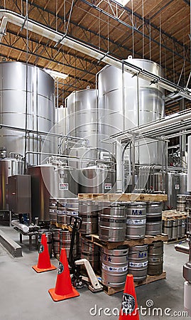 Stone Brewery Escondido California Editorial Stock Photo