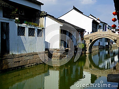 Stone bridge Stock Photo