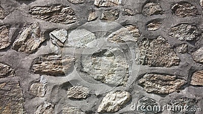 Stone & cement wall texture Stock Photo