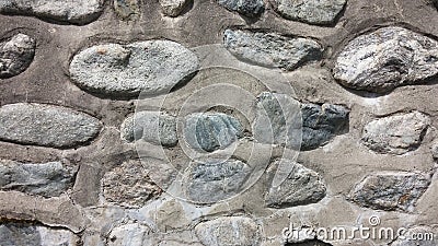 Stone & cement wall texture Stock Photo