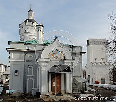 Church of St. George in Kolomenskoye Moscow, Russia Editorial Stock Photo