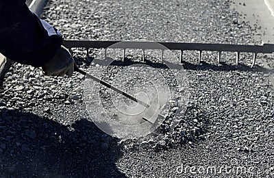 Stone crushing plant Stock Photo