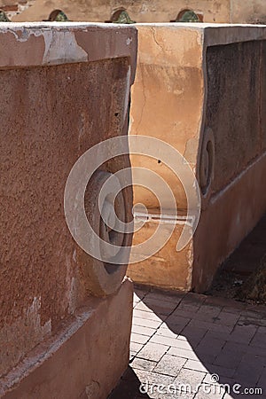 Stone curl 4926 Stock Photo