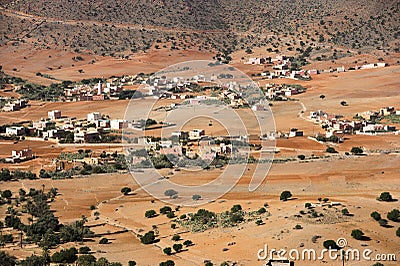 Stone desert Stock Photo