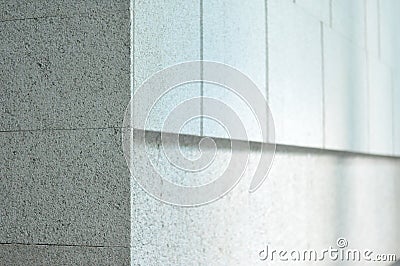 Stone Edge Detail Stock Photo