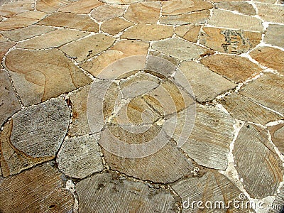 Stone-floor Stock Photo