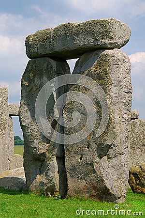 Stone Henge Stock Photo