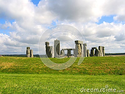 Stone henge Stock Photo