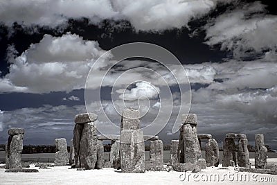 Stone henge, England, UK Stock Photo