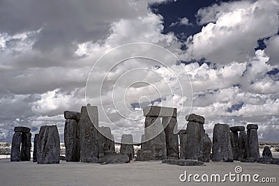 Stone henge, England, UK Stock Photo