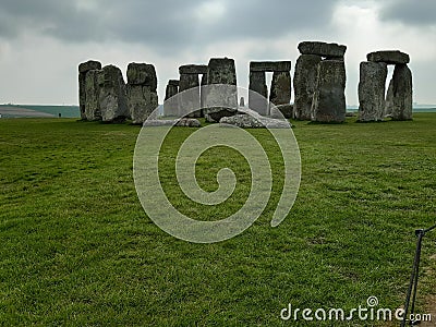 Stone henge in london uk Stock Photo