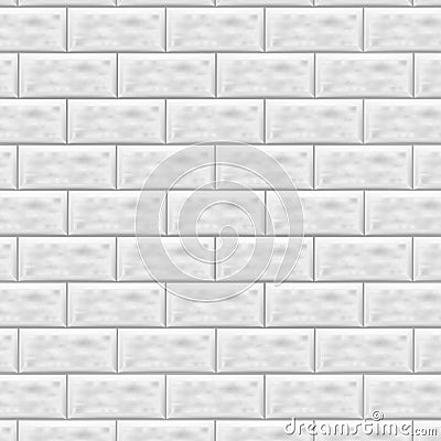 Stone lined with granite. Stone background wall. Facing Stone. White brick wall in subway tile pattern. Vector illustration. Vector Illustration